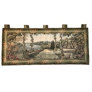 Vintage European wall tapestry